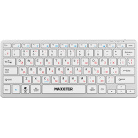Клавіатура Maxxter KBW-C01S-UA