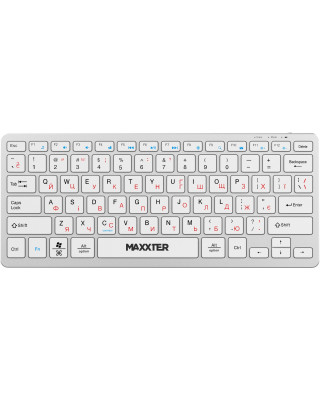 Клавіатура Maxxter KBW-C01S-UA