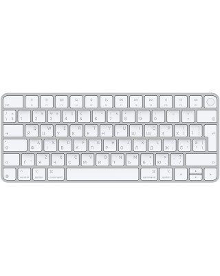 Клавіатура Apple Magic Keyboard with Touch ID для Mac models with Apple silicon USB-C (MXCK3UA/A)
