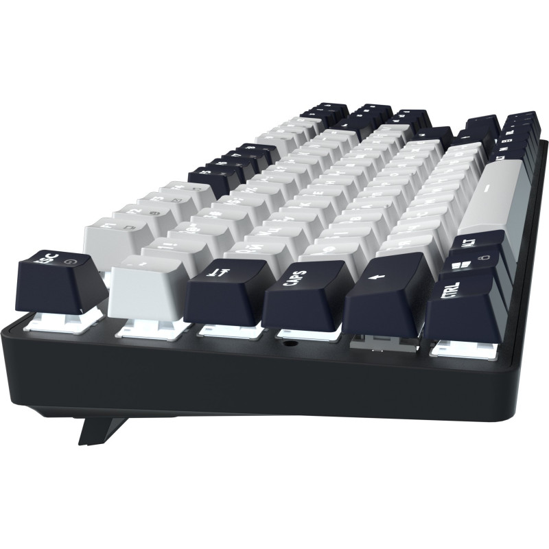 Клавіатура GamePro Genesis Metallic MK110B Outemu Red Switch USB UA Black (MK110B)