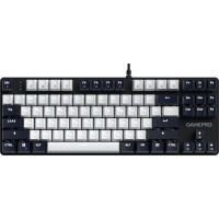 Клавіатура GamePro Genesis Metallic MK110B Outemu Red Switch USB UA Black (MK110B)