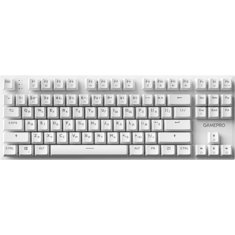 Клавіатура GamePro Genesis Joker (MK124W)
