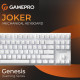 Клавіатура GamePro Genesis Joker (MK124W)