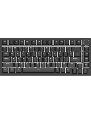 Клавіатура Ajazz AK820 Red Switch USB-C UA Black (AK820-R-B)