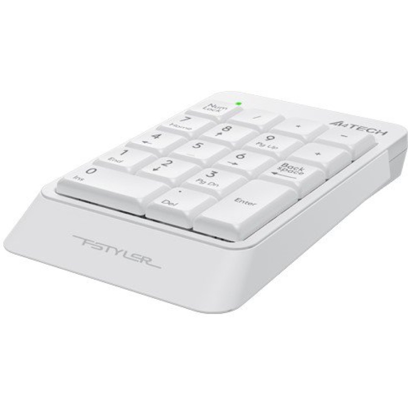 Клавіатура A4Tech K13P Fstyler Numeric Keypad White (FK13P (White))