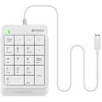 Клавіатура A4Tech K13P Fstyler Numeric Keypad White (FK13P (White))
