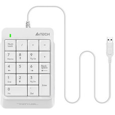 Клавіатура A4Tech K13P Fstyler Numeric Keypad White (FK13P (White))