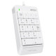 Клавіатура A4Tech K13P Fstyler Numeric Keypad White (FK13P (White))