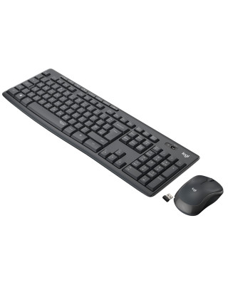 Набір Logitech MK295 Combo Black USB (920-009800)