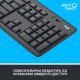 Набір Logitech MK295 Combo Black USB (920-009800)
