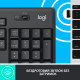 Набір Logitech MK295 Combo Black USB (920-009800)
