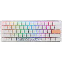 Клавіатура Ducky One 3 Mini Cherry MX Red RGB White UA (DKON2161ST-RUAPXPWWWSC1)