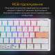 Клавіатура Ducky One 3 Mini Cherry MX Red RGB White UA (DKON2161ST-RUAPXPWWWSC1)