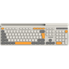 Клавіатура Canyon HKB-W03 Wireless UA Beige (CNS-HKBW03BG)