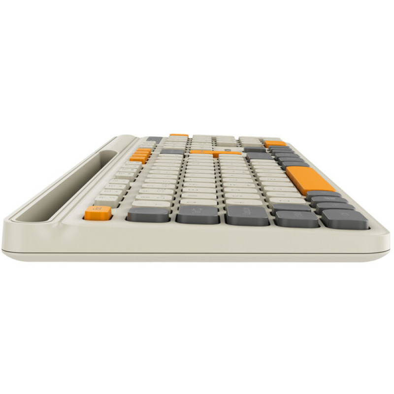 Клавіатура Canyon HKB-W03 Wireless UA Beige (CNS-HKBW03BG)
