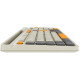 Клавіатура Canyon HKB-W03 Wireless UA Beige (CNS-HKBW03BG)