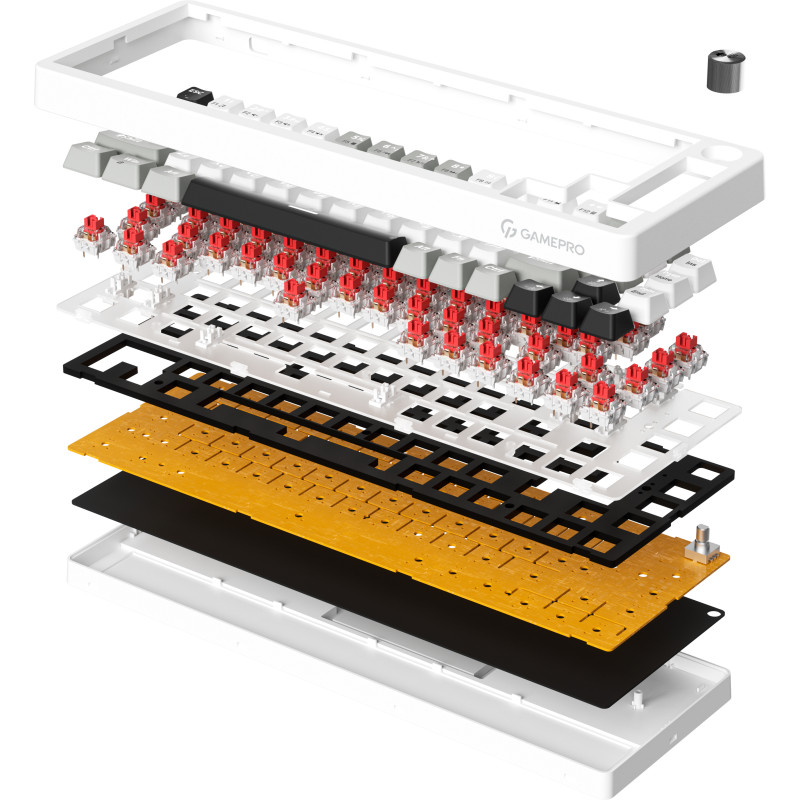 Клавіатура GamePro Genesis Silverlight USB-C (MK116)