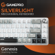 Клавіатура GamePro Genesis Silverlight USB-C (MK116)