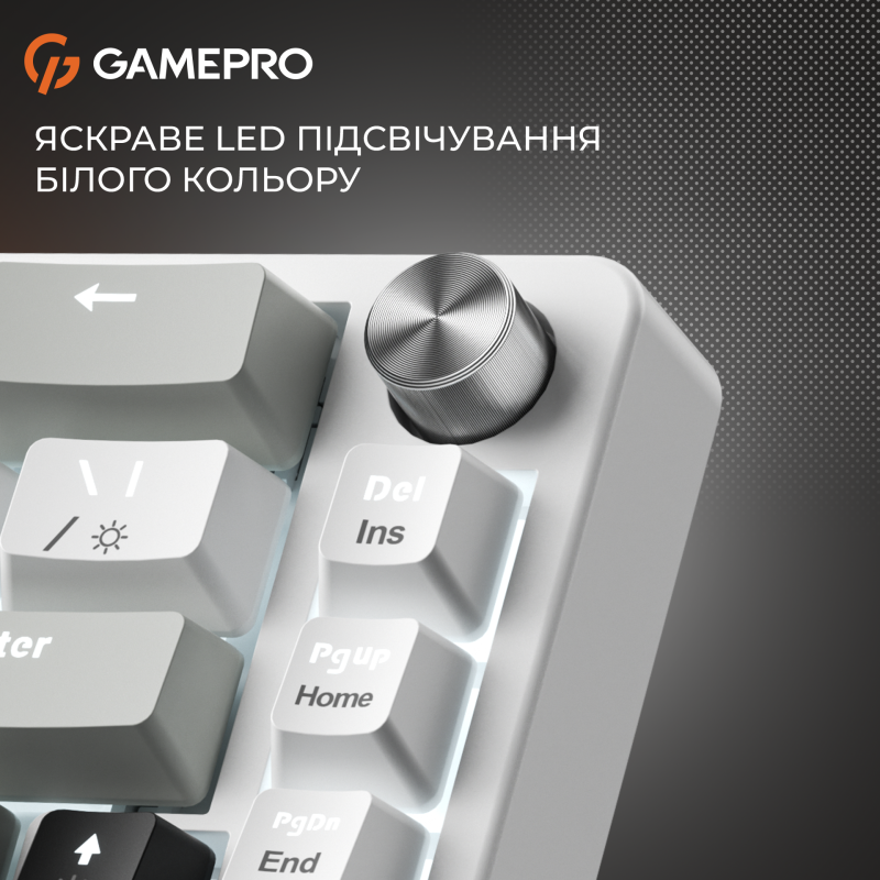 Клавіатура GamePro Genesis Silverlight USB-C (MK116)