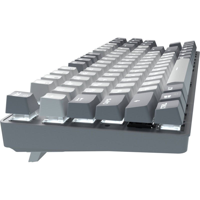 Клавіатура GamePro Genesis Metallic MK110G Outemu Red Switch USB UA Gray (MK110G)