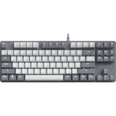 Клавіатура GamePro Genesis Metallic MK110G Outemu Red Switch USB UA Gray (MK110G)