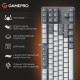 Клавіатура GamePro Genesis Metallic MK110G Outemu Red Switch USB UA Gray (MK110G)