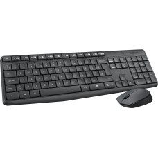 Комплект Logitech MK235 Grey USB (920-007931)