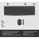 Комплект Logitech MK235 Grey USB (920-007931)