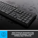 Комплект Logitech MK235 Grey USB (920-007931)