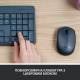 Комплект Logitech MK235 Grey USB (920-007931)