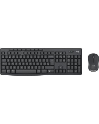 Комплект Logitech MK370 for Business Wireless UA Black (920-012077)