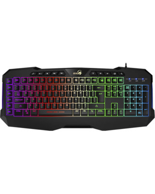 Клавіатура Genius Scorpion K11 Pro RGB USB UA Black (31310007406)
