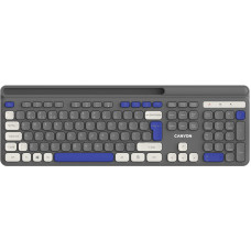 Клавіатура Canyon HKB-W03 Wireless UA Grey (CNS-HKBW03DG)