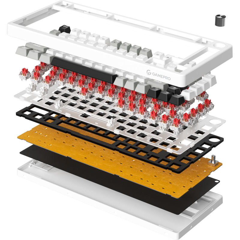 Клавіатура GamePro Genesis Silverlight USB-C (MK126)