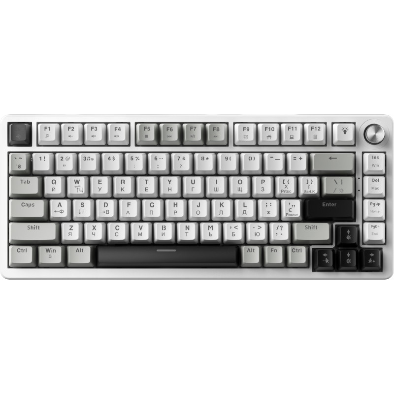 Клавіатура GamePro Genesis Silverlight USB-C (MK126)