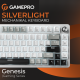Клавіатура GamePro Genesis Silverlight USB-C (MK126)