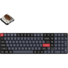 Клавіатура Keychron K17 PRO 100Key, Gateron MX 2.0 Brown RGB (K17P-B3-UA)
