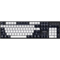 Клавіатура GamePro Genesis Metallic MK144B Outemu Red Switch USB UA Black (MK144B)