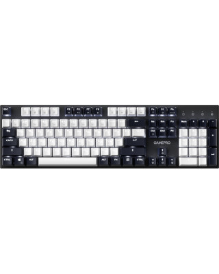 Клавіатура GamePro Genesis Metallic MK144B Outemu Red Switch USB UA Black (MK144B)