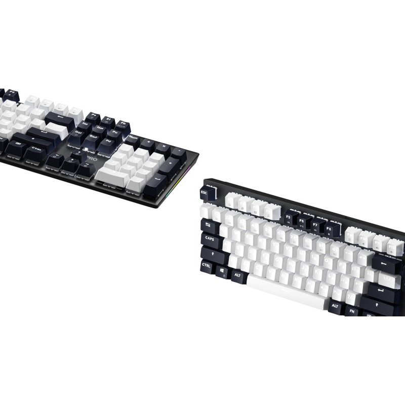 Клавіатура GamePro Genesis Metallic MK144B Outemu Red Switch USB UA Black (MK144B)