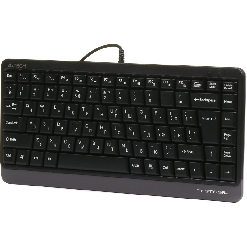 Клавіатура A4Tech FX11 USB Gray