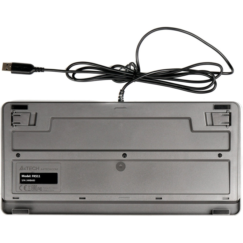 Клавіатура A4Tech FX11 USB Gray