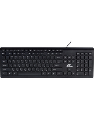 Клавіатура Frime Choco Choco Black USB (FKB0223)