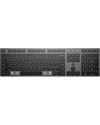 Клавіатура HP 720 Multi-Device Rechargeable WL/BT, EN/UK Black (9T5B1AA)