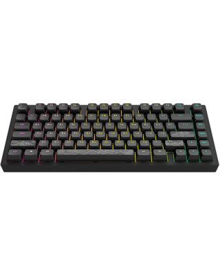 Клавіатура Dark Project ALU81 Terra Nostra PBT RGB Mech G3MS Moonstone Black (DPKB_NOSTRA_81_ANSI_BLACK_UA)