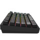 Клавіатура Dark Project ALU81 Terra Nostra PBT RGB Mech G3MS Moonstone Black (DPKB_NOSTRA_81_ANSI_BLACK_UA)