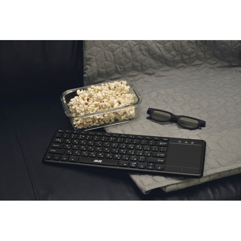 Клавіатура 2E KT100 (2E-KT100WB_UA)