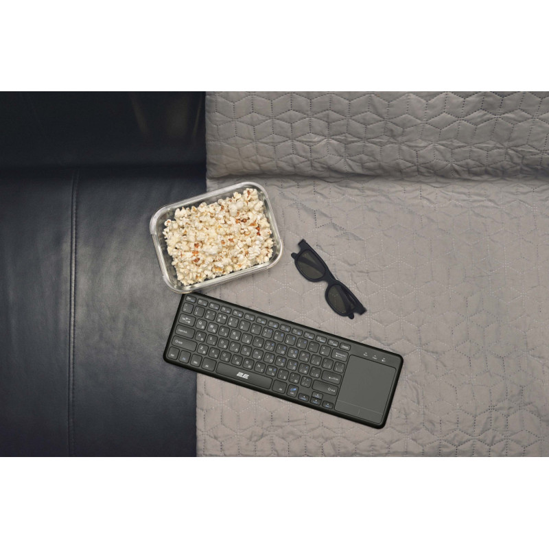 Клавіатура 2E KT100 (2E-KT100WB_UA)