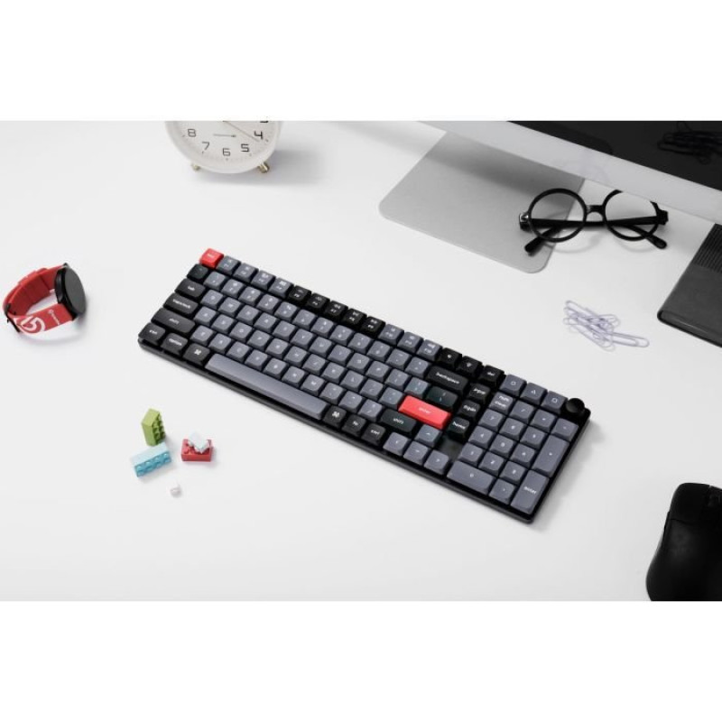 Клавіатура Keychron K17 PRO 100Key, Gateron MX 2.0 Brown White Led (K17P-A3-UA)