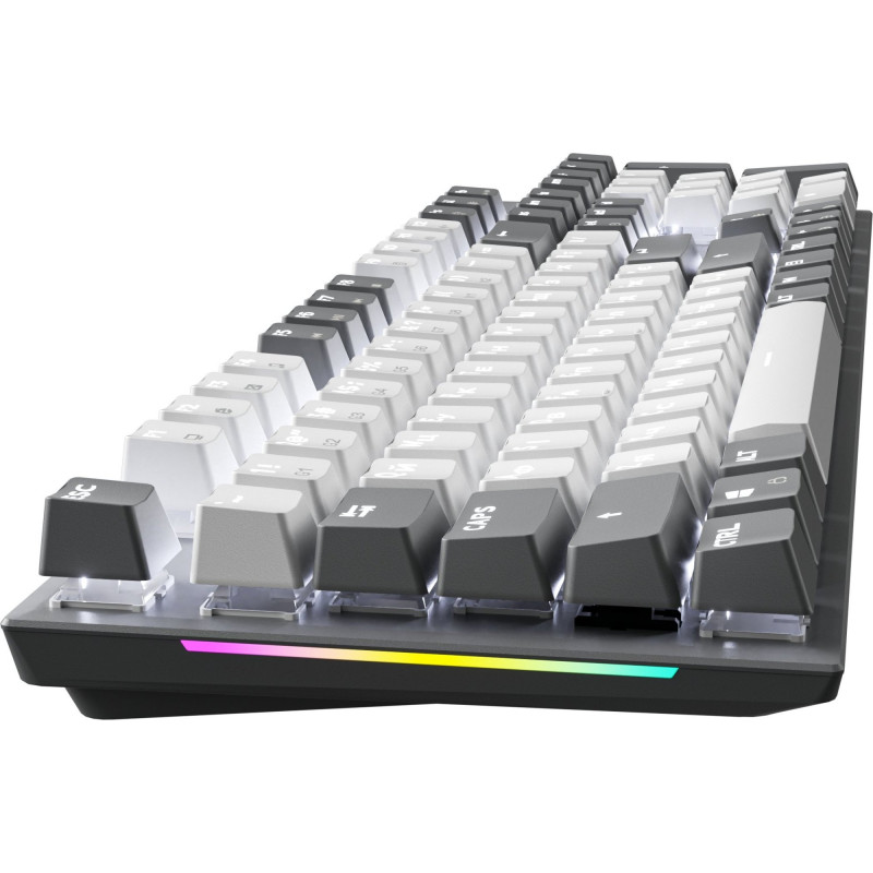 Клавіатура GamePro Genesis Metallic MK144G Outemu Red Switch USB UA Gray (MK144G)